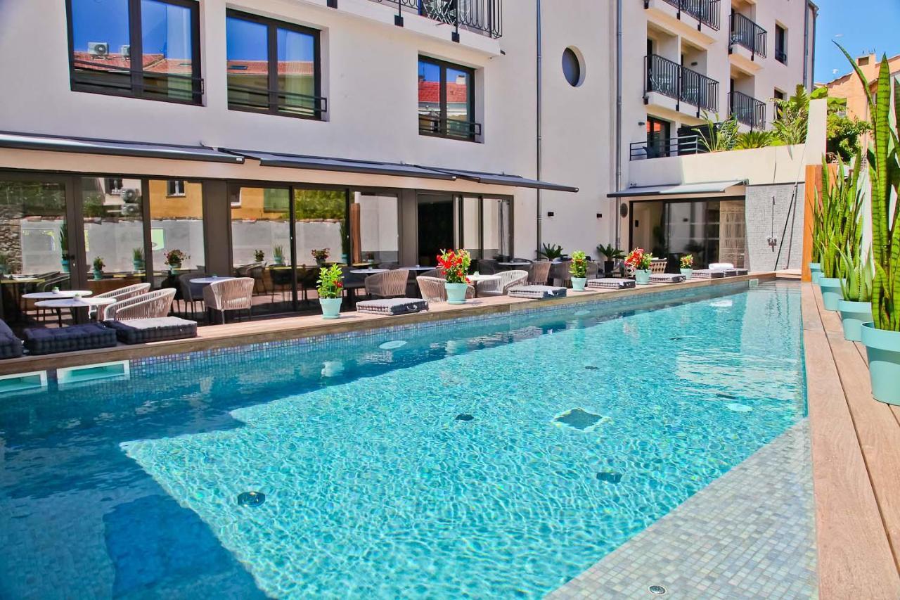 Hotel La Villa Port D'Antibes & Spa Экстерьер фото
