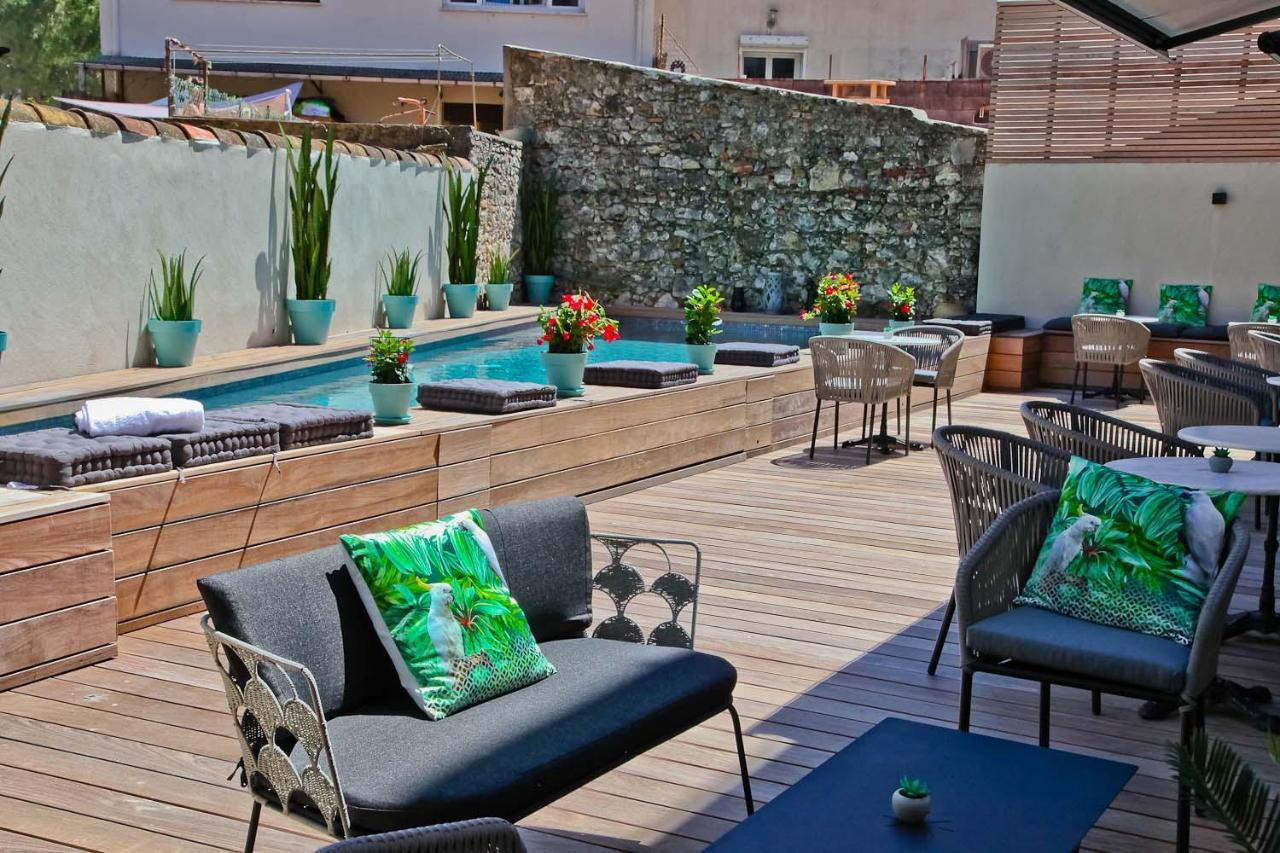 Hotel La Villa Port D'Antibes & Spa Экстерьер фото