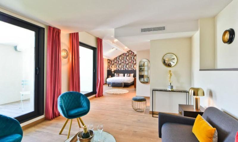 Hotel La Villa Port D'Antibes & Spa Экстерьер фото