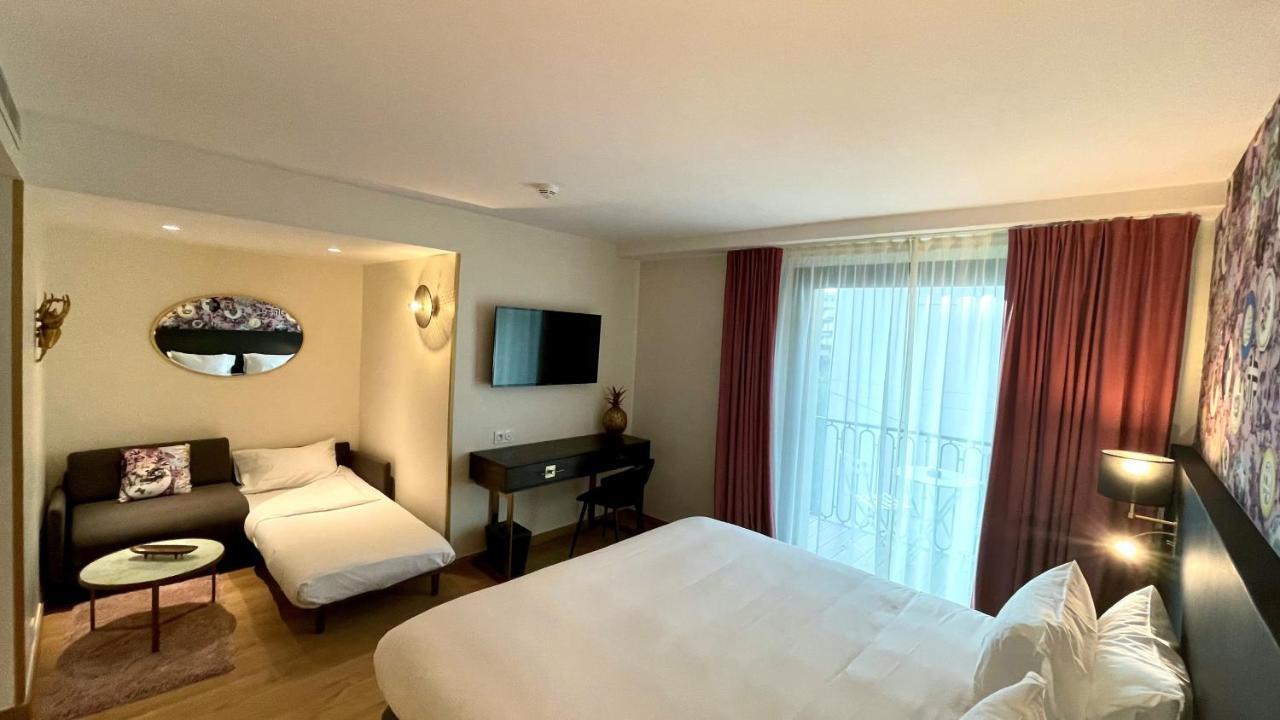 Hotel La Villa Port D'Antibes & Spa Экстерьер фото