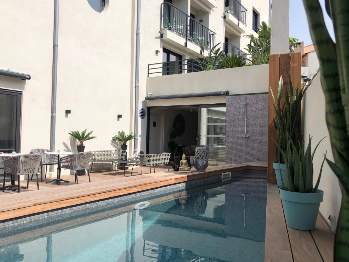 Hotel La Villa Port D'Antibes & Spa Экстерьер фото